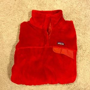 Red Snap T Patagonia